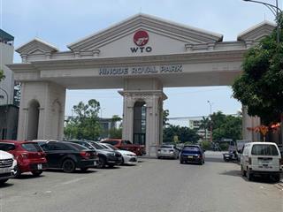 Bán liền kề hinode royal park quốc lộ 32 hoài đức 100m2, 5 tầng 18,5 tỷ 0985 599 ***