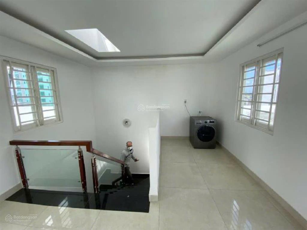 Bán nhà 5 tầng btct  58,5m²  ngang 4,8m nở hậu  hẻm xe hơi  gò vấp  giá chỉ 7,8 tỷ