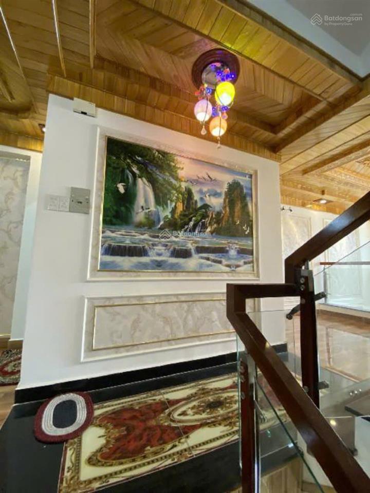 Bán nhà 5 tầng btct  58,5m²  ngang 4,8m nở hậu  hẻm xe hơi  gò vấp  giá chỉ 7,8 tỷ