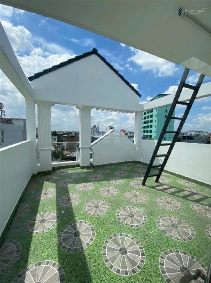 Bán nhà 5 tầng btct  58,5m²  ngang 4,8m nở hậu  hẻm xe hơi  gò vấp  giá chỉ 7,8 tỷ