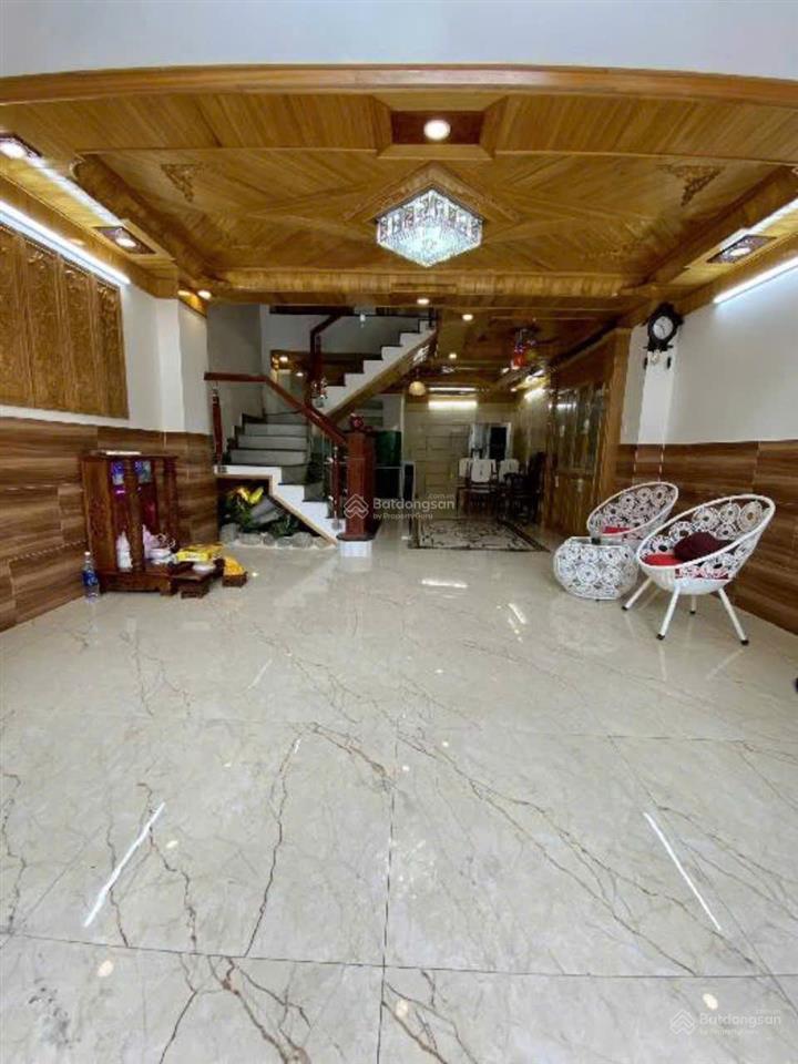 Bán nhà 5 tầng btct  58,5m²  ngang 4,8m nở hậu  hẻm xe hơi  gò vấp  giá chỉ 7,8 tỷ