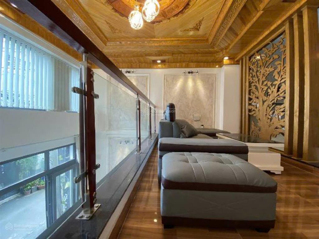 Bán nhà 5 tầng btct  58,5m²  ngang 4,8m nở hậu  hẻm xe hơi  gò vấp  giá chỉ 7,8 tỷ