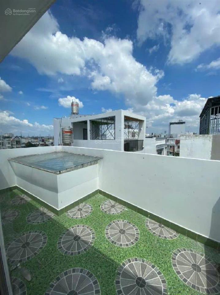 Bán nhà 5 tầng btct  58,5m²  ngang 4,8m nở hậu  hẻm xe hơi  gò vấp  giá chỉ 7,8 tỷ