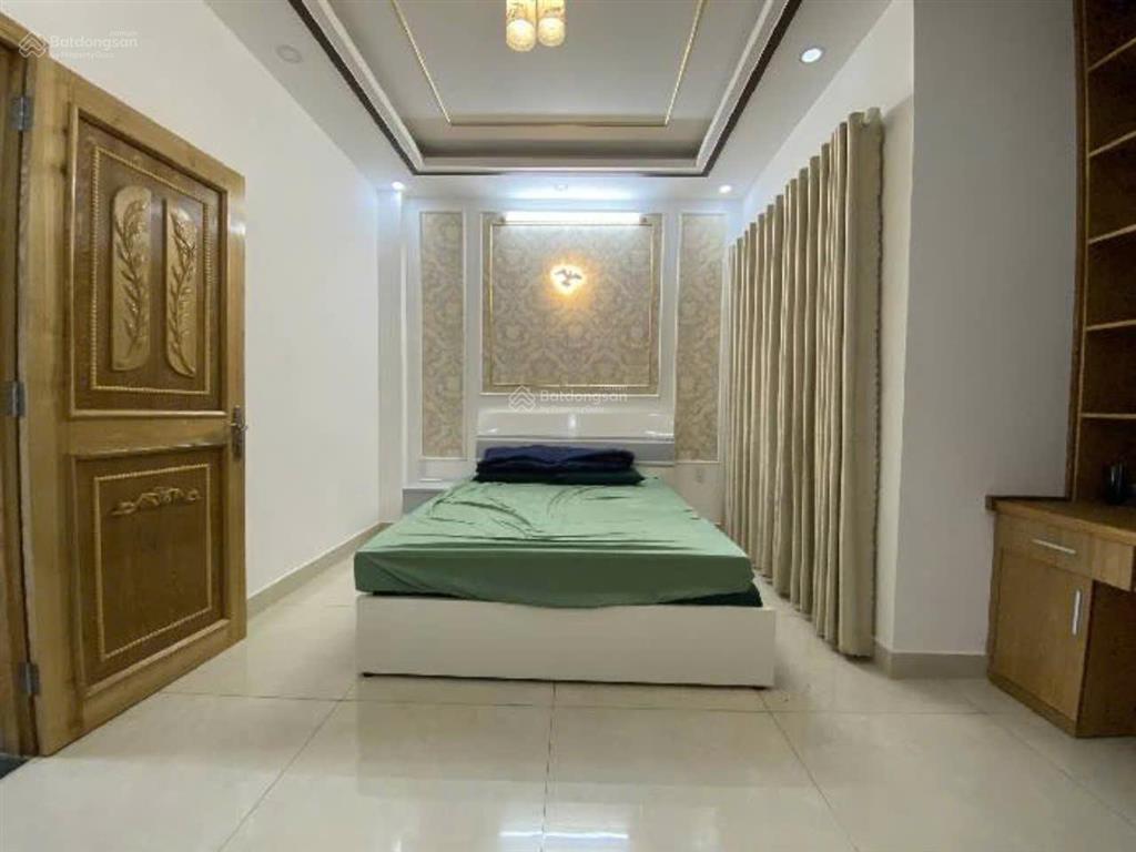 Bán nhà 5 tầng btct  58,5m²  ngang 4,8m nở hậu  hẻm xe hơi  gò vấp  giá chỉ 7,8 tỷ