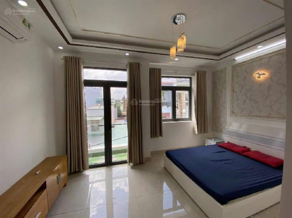 Bán nhà 5 tầng btct  58,5m²  ngang 4,8m nở hậu  hẻm xe hơi  gò vấp  giá chỉ 7,8 tỷ