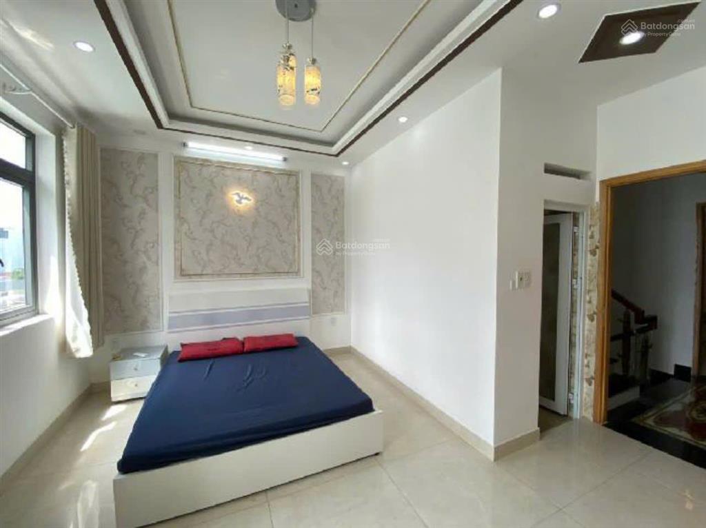 Bán nhà 5 tầng btct  58,5m²  ngang 4,8m nở hậu  hẻm xe hơi  gò vấp  giá chỉ 7,8 tỷ