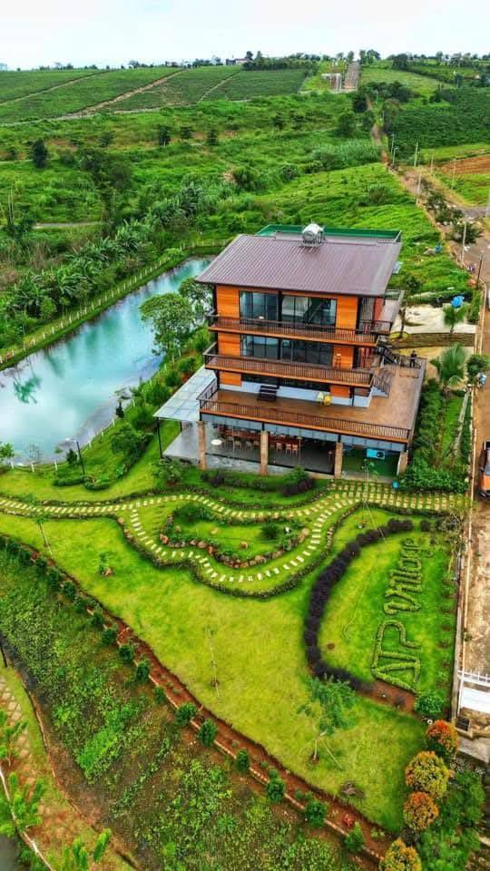 Bán lô đất nghỉ dưỡng view hồ đẹp ở Khúc Thừa Dụ, Lộc Tân, Bảo Lâm, Lâm Đồng, 900 triệu, 150m2