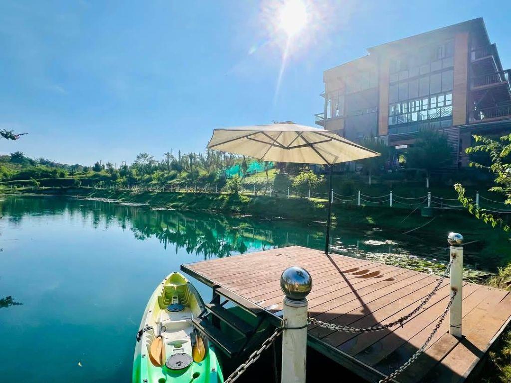 Bán lô đất nghỉ dưỡng view hồ đẹp ở Khúc Thừa Dụ, Lộc Tân, Bảo Lâm, Lâm Đồng, 900 triệu, 150m2