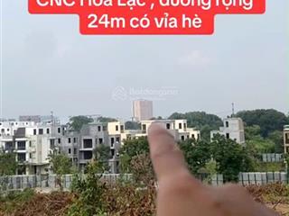 Chính chủ bán lô đất tái định cư khu nhà ở vai réo, phú cát, quốc oai, tiềm năng tăng giá cực mạnh