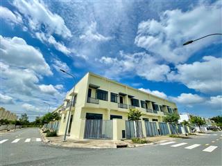 Cơ hội cuối  phước đông new city, nhà phố 1 trệt 2 lầu, sống ngay gần kcn!