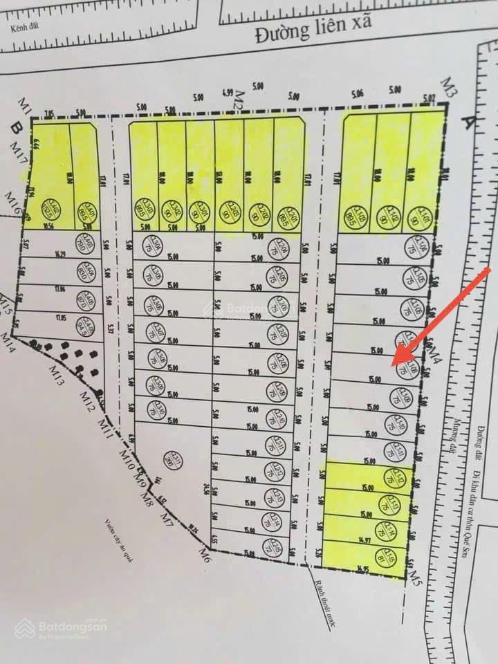 Vị trí đẹp 2 mặt thoáng tiẹn bán kính 500m k thiếu thứ j