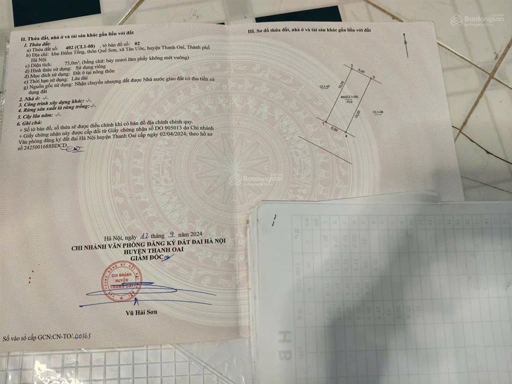 Vị trí đẹp 2 mặt thoáng tiẹn bán kính 500m k thiếu thứ j