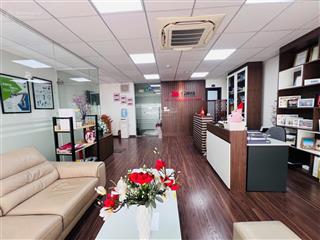 Dương khuê cực hiếm, dt 60m2x 7 tầng thang máy, ôtô tránh, kinh doanh văn phòng đỉnh, giá 33.5 tỷ