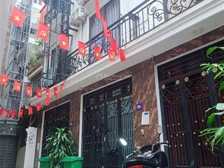 Nguyễn khang  ccmn 9 phòng dòng tiền, ngõ ba gác tránh, ôtô gần, dt 50m2 x 5 tầng, giá 14 tỷ