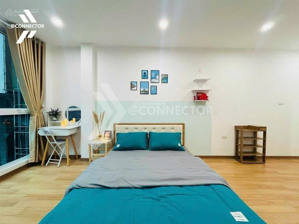 Siêu phẩm trần thái tông, dt 40m2 x 5 tầng, mt 12m, full nội thất 9 phòng khép kín, giá 14.8 tỷ