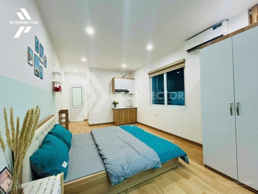 Siêu phẩm trần thái tông, dt 40m2 x 5 tầng, mt 12m, full nội thất 9 phòng khép kín, giá 14.8 tỷ