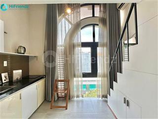Cho thuê duplex ban công gác cao full nội thất quận 7