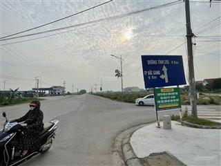 Bán đất mặt 299b, xuân đông 93m full thổ cư, gần tp bắc giang