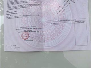 Bán đất thị trấn nham biền cách tl229b chỉ 30m . chỉ hơn 1ty