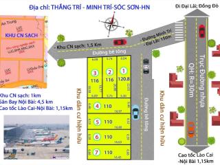 Hàng phân lô mới tinh  tại thắng trí  vùng lõi kcn sạch minh trí  giá f0 số lượng 7 lô