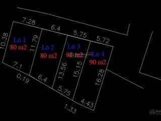Gấp nhỉnh tỷ dt 80m2 full tc (mặt tiền hậu 6,40m) khuôn thửa đẹp tiện ích tràn viền