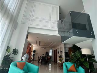 Cần bán penthouse chung cư belleza, 4pn, view sông mát mẻ, nhà mới bán tặng hết nội thất sang trọng