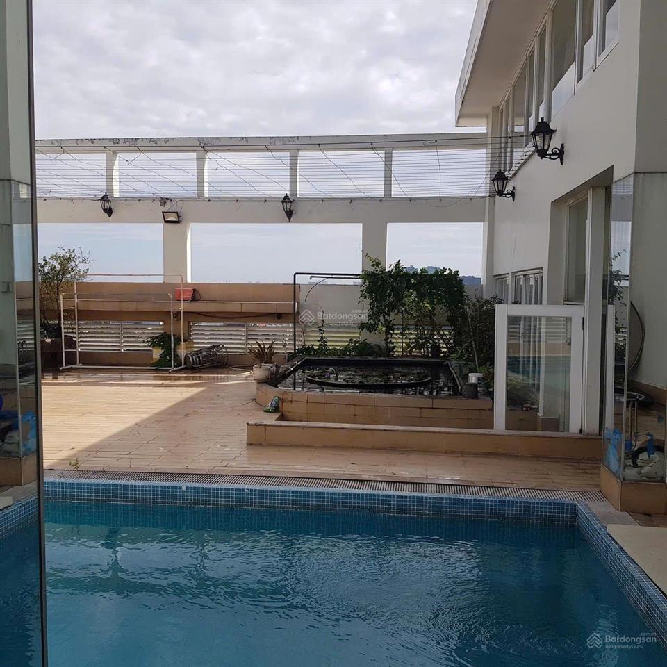 Cần bán căn hộ chung cư penthouse sinh lợi silland tower, 389m2, 5pn, nhà hướng mát đón lộc