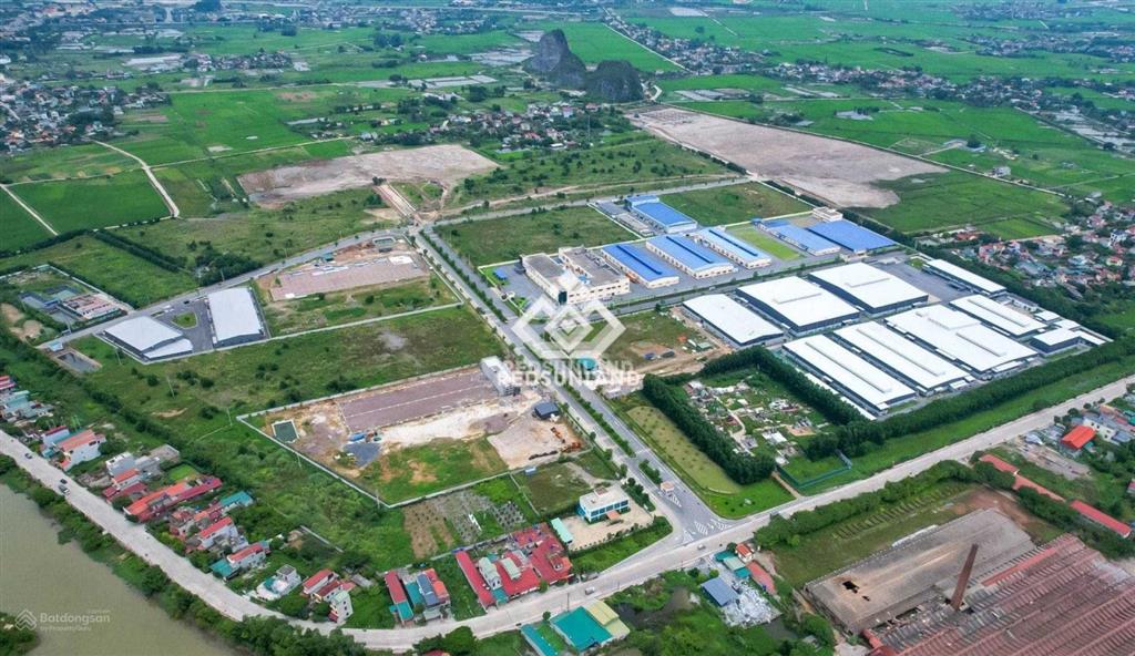 Cần bán lô đất siêu hiếm kcn vsip bắc ninh diện tích 2  4 ha (thứ cấp)  duy nhất 4.3tr/m2