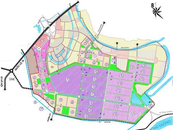 Cần bán lô đất siêu hiếm kcn vsip bắc ninh diện tích 2  4 ha (thứ cấp)  duy nhất 4.3tr/m2
