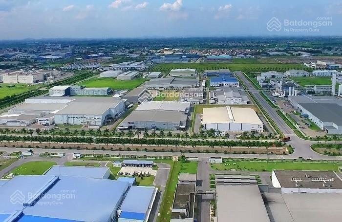 Trực tiếp cdt lô 1ha kcn số 5 hưng yên  vị trí "trung tâm logistics" kết nối 2 cao tốc, 3,4tr/m²
