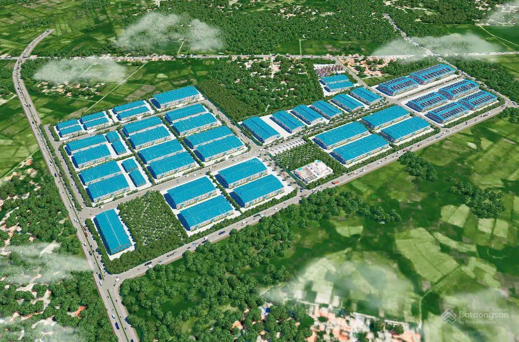 Lô đất công nghiệp 5000m2 ký trực tiếp cđt tại hiệp hòa bắc giang giá từ 2,5 tr tốt nhất thị trường