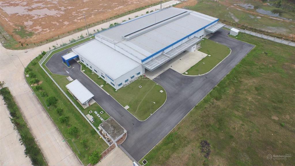Chuyển nhượng nhà xưởng điện tử 3200m2 trên lô 1.3ha tại kcn bá thiện, vĩnh phúc  giá độc quyền