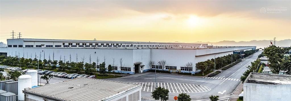 Chuyển nhượng nhà xưởng điện tử 3200m2 trên lô 1.3ha tại kcn bá thiện, vĩnh phúc  giá độc quyền