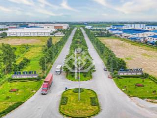 Ký trực tiếp từ cdt hòa phát, kcn yên mỹ ii,linh hoạt từ 6.000m²  1ha. vị trí, tối ưu cp 3,1 tr/m²