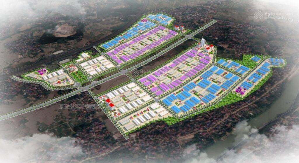 Cđt bán lô đất 1ha ccn tân phú, thái nguyên  giá tốt nhất khu vực