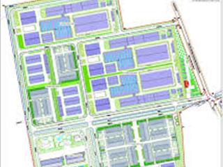 Cđt bán đất ccn kim thái xd nhà máy ngành cơ khí, sx. diện tích linh hoạt từ 1ha  2ha (2,5tr/m²)