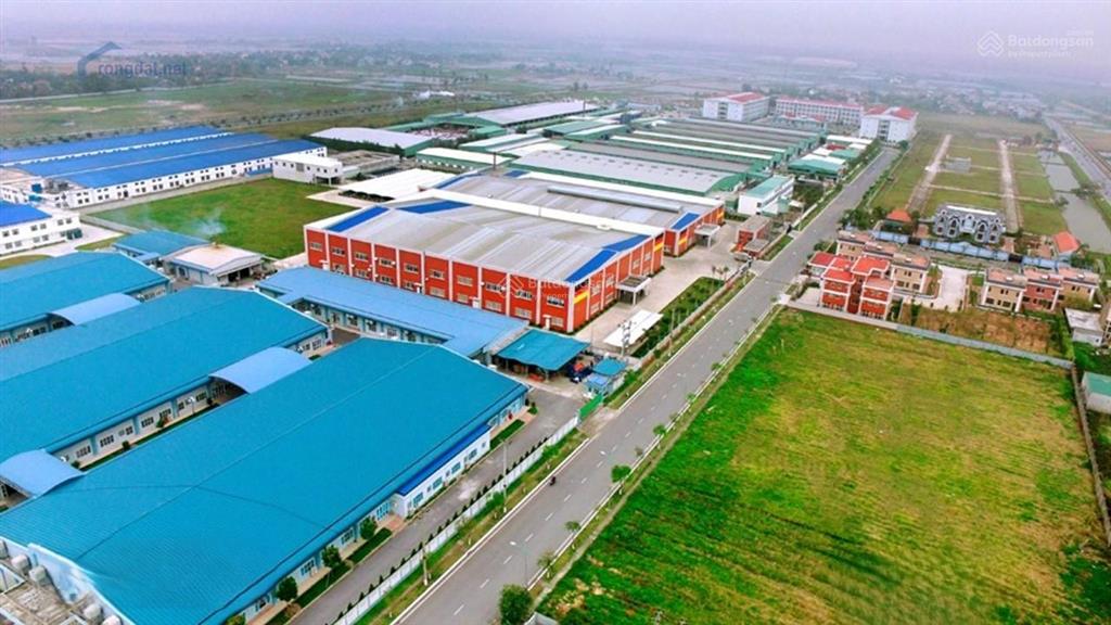 Cđt bán đất ccn kim thái xd nhà máy ngành cơ khí, sx. diện tích 1ha (2,5tr/m²)