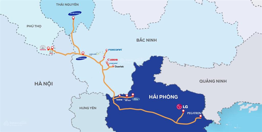 Mở bán đất xd nhà máy kcn an phát 5  dt 0,5ha  giáp ql38, ql5 | giá chỉ 3tr/m²