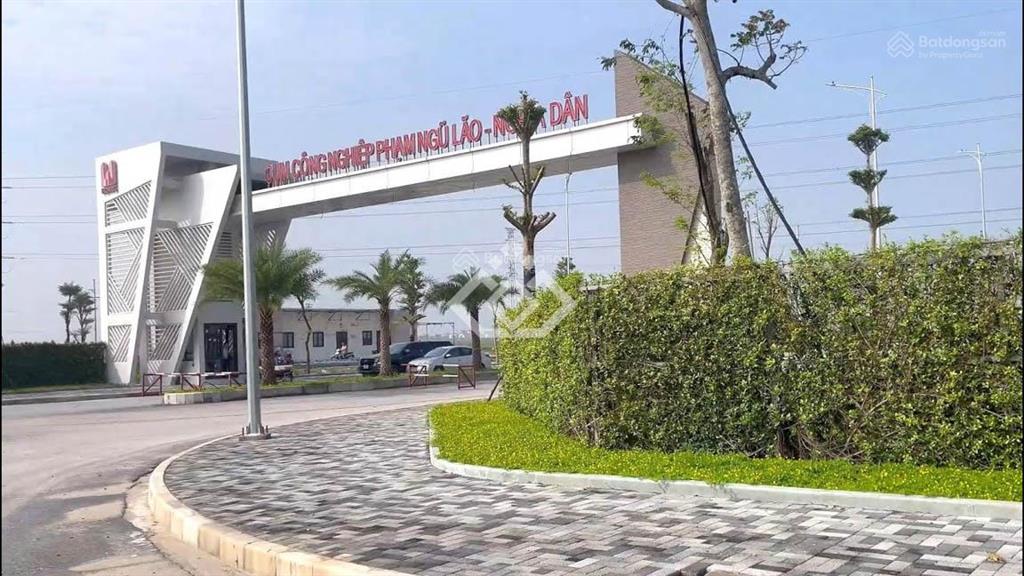 Bán đất ccn phạm ngũ lão dt 7.000m²  xd nhà xưởng đa ngành nghề, giáp ql38, ct pháp vân  cầu giẽ
