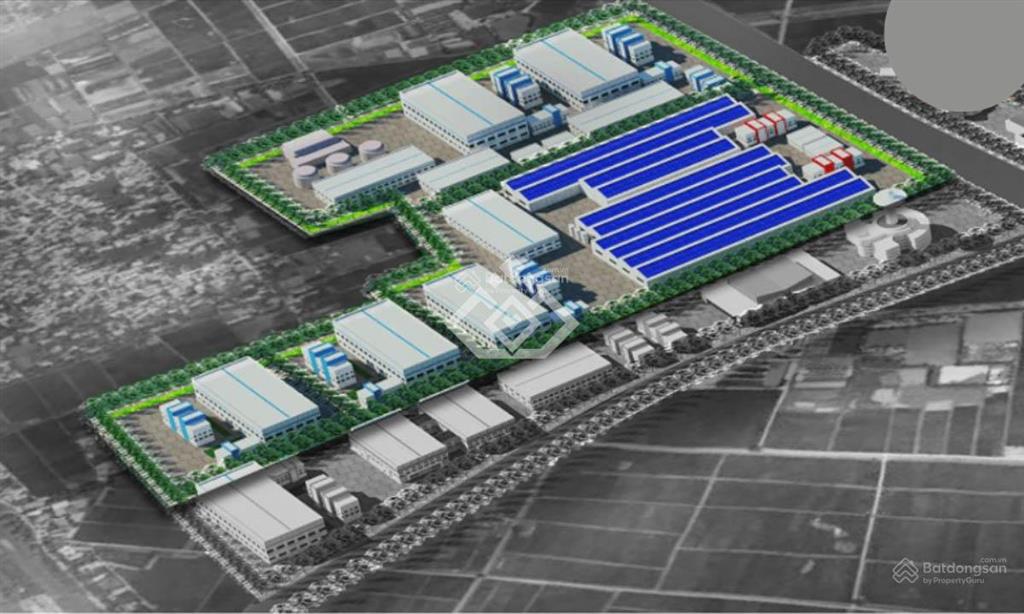 Chuyển nhượng gấp lô 1ha ccn kim động, hưng yên  giá tốt nhất thị trường