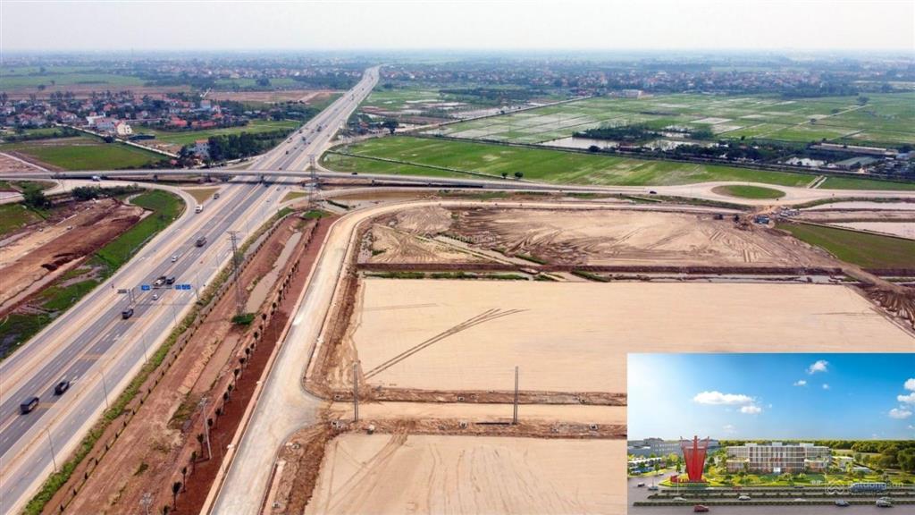 Chuyển nhượng gấp lô 1ha ccn kim động, hưng yên  giá tốt nhất thị trường