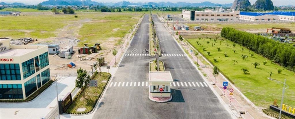 Cđt bán đất trả tiền 1 lần ccn tỉnh ninh bình  kết nối trục bắc  nam, ct01 & ql1a, chỉ~2,3tr/m²
