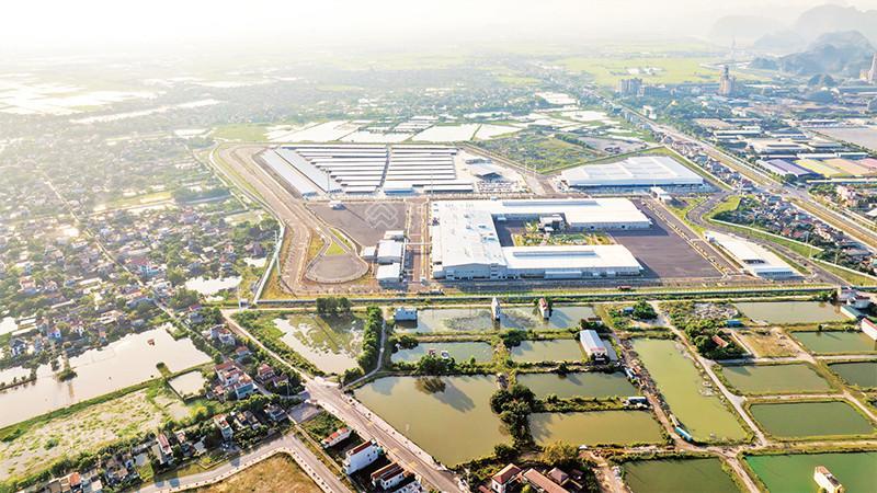 Cđt bán đất trả tiền 1 lần ccn tỉnh ninh bình  kết nối trục bắc  nam, ct01 & ql1a, chỉ~2,3tr/m²