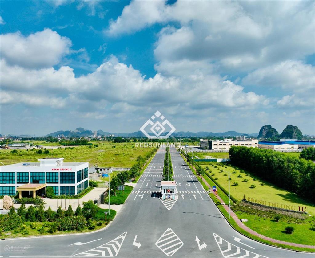Cđt bán đất trả tiền 1 lần ccn tỉnh ninh bình  kết nối trục bắc  nam, ct01 & ql1a, chỉ~2,3tr/m²