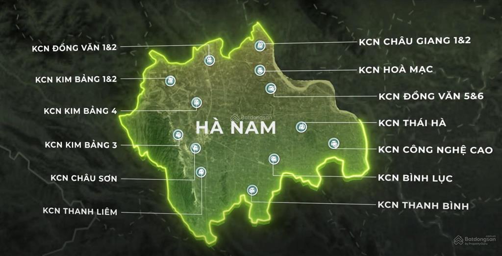 Chính chủ chuyển nhượng gấp 8.000m² kcn đồng văn iii taseco, hà nam  giá cực tốt