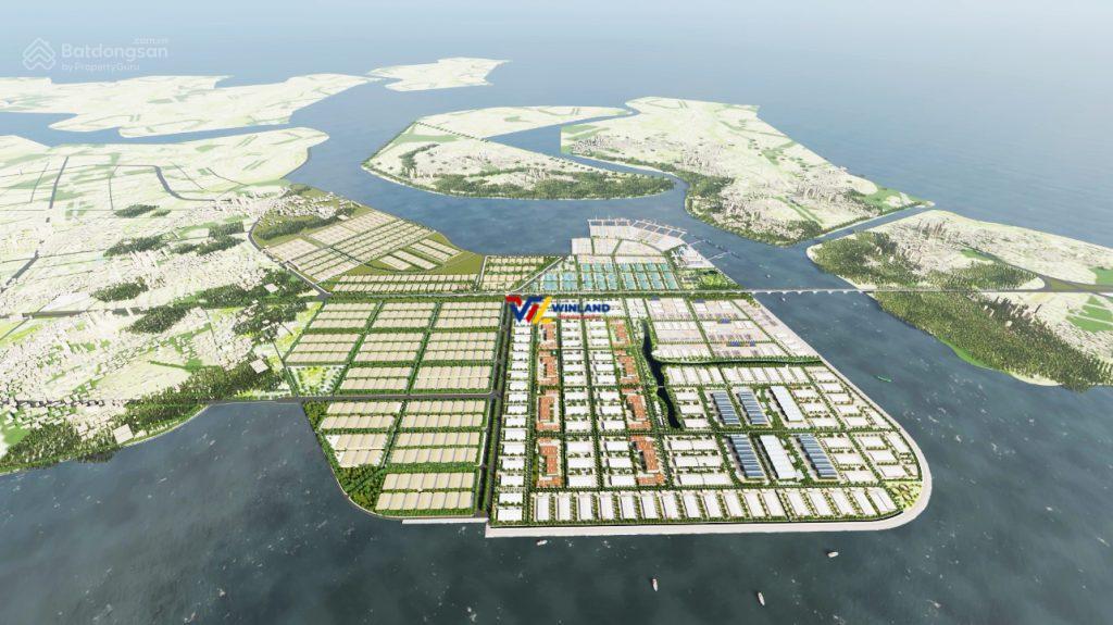 Bán 1ha kcn nam đình vũ trong kkt đình vũcát hải  trung tâm logistics  cảng biển| giá chỉ 3tr/m²