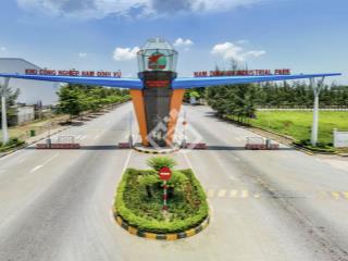 Bán 1ha kcn nam đình vũ trong kkt đình vũcát hải  trung tâm logistics  cảng biển| giá chỉ 3tr/m²