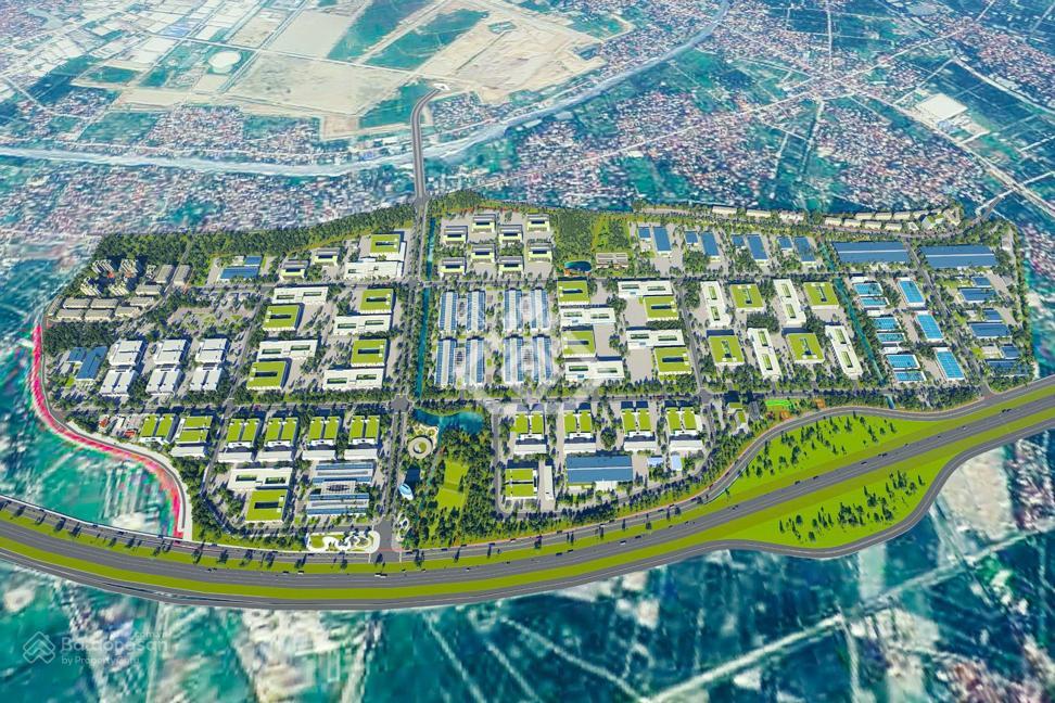 Cđt mở bán kcn số 1 hưng yên, đất xd nhà máy diện tích 1ha  giá độc quyền