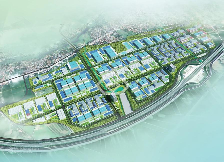 Cđt mở bán kcn số 1 hưng yên, đất xd nhà máy diện tích 1ha  giá độc quyền