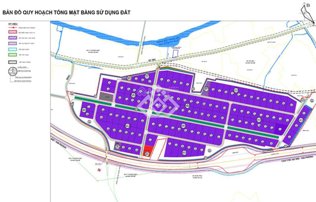 Cđt mở bán kcn số 1 hưng yên, đất xd nhà máy diện tích 1ha  giá độc quyền
